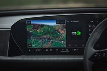Audi Q5 Sportback review - infotainment screen