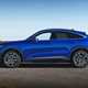 Audi Q5 Sportback review - side, blue