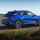 Audi Q5 Sportback review - rear, blue
