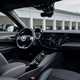 Alfa Romeo Junior Ibrida (2025) review: dashboard and infotainment system, black upholstery