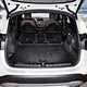 BMW X1 SUV (2015-) in white boot/load space