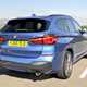 BMW X1 SUV '65 plate in blue driving