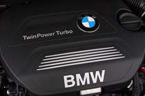 BMW 2016 X1 SUV Engine bay - engine cover