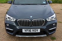 BMW 2016 X1 SUV Exterior detail - Front grille