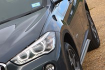 BMW 2016 X1 SUV Exterior detail - side view