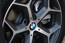 BMW 2016 X1 SUV Exterior detail - wheel and brake disc