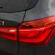 BMW 2016 X1 SUV Exterior detail - rear light cluster
