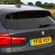 BMW 2016 X1 SUV Exterior detail - rear quarter and lights