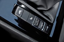 BMW X1 SUV Interior - driving mode rocker switch