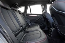 BMW X1 SUV Interior - rear seats