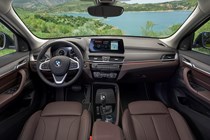 BMW X1 (2020) interior view