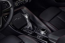 BMW X1 SUV Interior - gear shift lever and controls