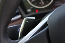 BMW 2016 X1 SUV Interior detail - cruise control settings