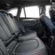 BMW X1 SUV Interior - rear seats