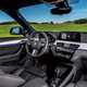 2019 BMW X1 left-hand drive dashboard