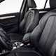 BMW X1 SUV Interior - driver and passenger seat lhd