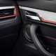 BMW X1 SUV Interior - speaker unit in door panel