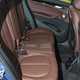 BMW 2016 X1 SUV Interior detail - rear seating
