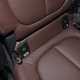 BMW 2016 X1 SUV Interior detail - rear seat release