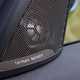 BMW 2016 X1 SUV Interior detail - Sound Harman Kardon speakers