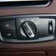 BMW 2016 X1 SUV Interior detail - lighting rotary switch
