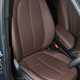 BMW 2016 X1 SUV Interior detail - drivers front seat