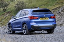 BMW X1 SUV (2015-) - static exterior - rear three-quarters