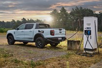 Ford Ranger PHEV charging