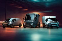 New Renault electric vans