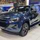 Isuzu D-Max EV electric pickup at the 2025 CV Show