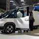 Kia PV5 electric van at the 2025 CV Show