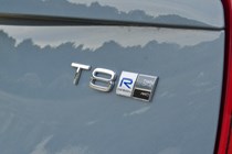 Volvo XC90 T8 R-Design rear badge