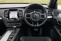 Volvo XC90 R Design interior