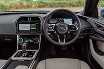 2019 Jaguar XE dashboard