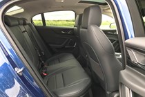 Jaguar XE (2021) interior view