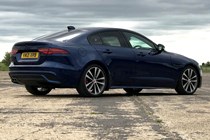 Jaguar XE (2021) rear view