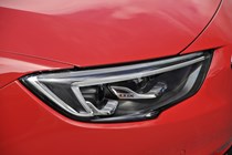 Vauxhall Insignia Sport Tourer front headlights