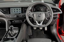 Vauxhall Inginia Sports Tourer 2017 interior detail