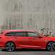 Vauxhall Insignia Sport Tourer side, red
