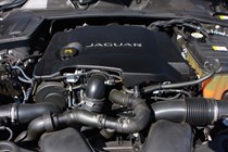 Jaguar 2016 XJ Saloon Long Wheelbase Engine bay