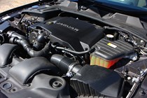 Jaguar 2016 XJ Saloon Long Wheelbase Engine bay