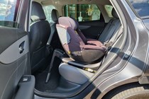 MGS5 EV rear seats