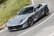 Ferrari 2017 812 Superfast driving
