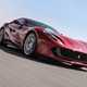 Ferrari 2017 812 Superfast driving