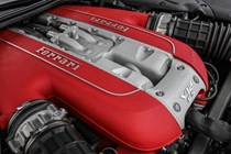 Ferrari 2017 812 Superfast engine bay