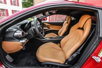 Ferrari 2017 812 Superfast interior detail