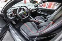 Ferrari 2017 812 Superfast main interior