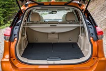 Nissan 2017 X-Trail boot/load space