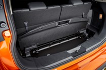 Nissan X-Trail 7 seat boot underfloor storage