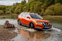 Nissan X-Trail facelift off road